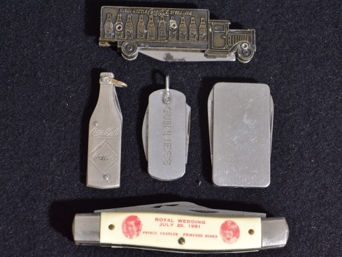 Pocket knives - Group Lot - Mixed