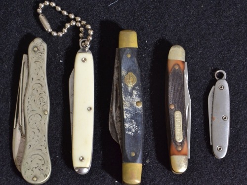Pocket knives - Group Lot - Older Knives