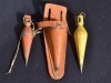 Plumb Bob - Painted X 2