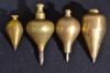Plumb Bob - Brass X 4