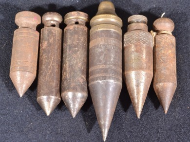 Plumb Bob - Steel X 6
