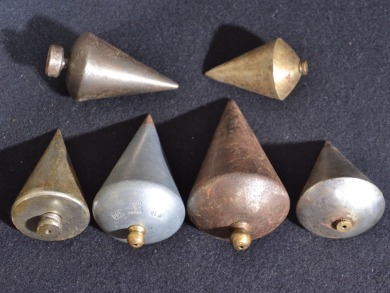 Plumb Bob - Steel X 6