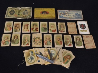 Shaving items - Group lot