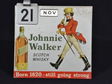 Advertising - Whisky - Johnnie Walker