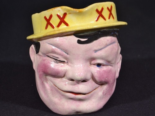 Australian Pottery - Mr Fourex