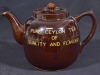 Advertising - Ceylon Tea - teapot