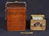 Antique Clock - Carriage clock with case - 3