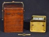Antique Clock - Carriage clock with case - 4