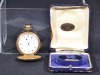Antique Clock - Pocket watch with case
