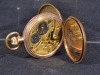 Antique Clock - Pocket watch with case - 2