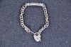 Jewellery - Sterling Silver Baptismal bracelet