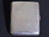 Jewellery - Silver Cigarette Case