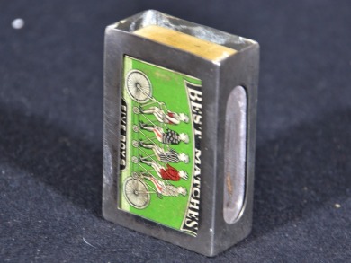 Jewellery - Silver Match Box Holder