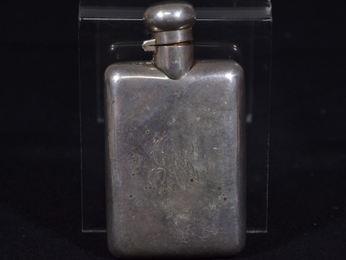 Jewellery - Silver Flask