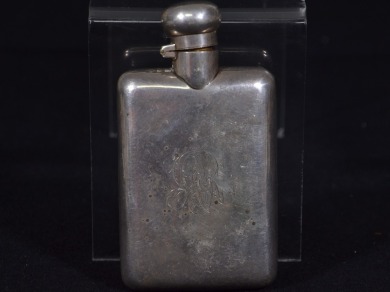 Jewellery - Silver Flask