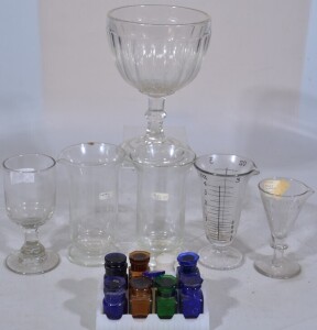 Box Lot - Glass measures and more