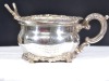 Shaving Items - Silver Plate shaving Bowl