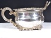 Shaving Items - Silver Plate shaving Bowl - 2