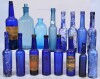 Box Lot - Blue Glass