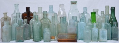 Box Lot - Household bottles