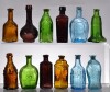 Miniature / Samples - 1970's Miniature Bitters reproduction collection with box