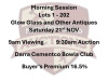 Morning Session 16.5% Buyer Premium - Saturday 9:30pm