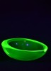 Uranium Glass - Murano Glass -Ashtray