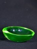 Uranium Glass - Murano Glass -Ashtray - 2