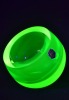 Uranium Glass - Murano Glass -Ashtray