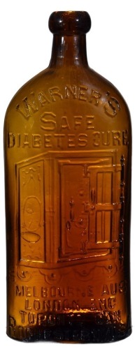 Warners - Safe Diabetes Cure - 4 cities