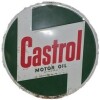 Tin Sign - Castrol - Embossed - 60cm