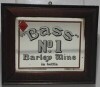 Advertising Mirror - Bass No.1 Barley wine W 34cm x H 29cm