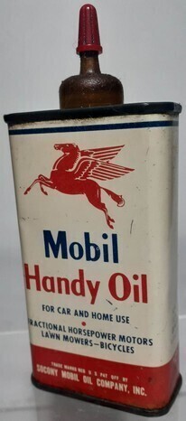 Tin - Mobil - Handy Oil