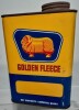 Tin - Castrol - Golden Fleece 1 Quart - 2