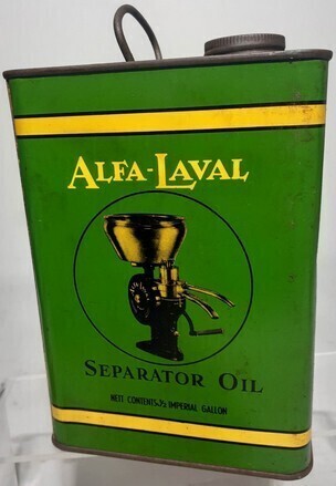 Tin - Castrol - Alpha Laval Separator Oil 0.5 Gallon