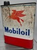 Tin - Castrol - Mobil Oil - 2L - French - 2