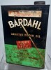 Tin - Bardahl Additive Motor Oil - Adelaide - 1 Gallon - 2