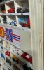 Matchbox 75 Display featuring cars from years 1977 - 1981 with boxes - 3