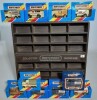 Matchbox Trucks in boxes 1981 x10, with collector's showcase