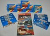 Matchbox Cars in boxes 1981 x5 with Matchbox Catalogues x9 Various years