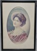 Ephemera Signs x6 - Miscellaneous Chemist Advertising all framed - 6