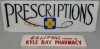 Brian Hill Pharmacy Signs x2 - 1 x Timber, 1x Plastic