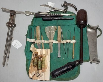 Assorted Surgical Tools