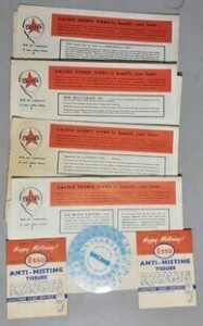 Ephemera - Caltex & Esso