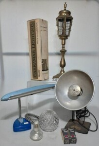 Group Lot - Collectable Lamps - A/F