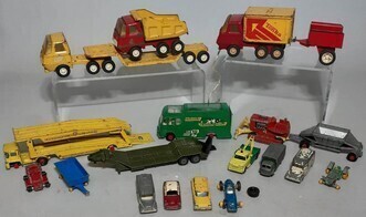 Toys - Matchbox and Tonka