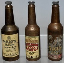 Novelty Advertising Openers x3 - XXXX, Swan Lager, Haig