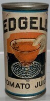 Novelty Advertising Openers - Edgell Tomato Juice Bathurst, Sydney & Cowra