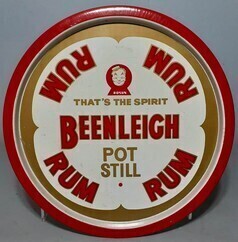 Advertising Tray - Beenleigh Rum Bosun Bill