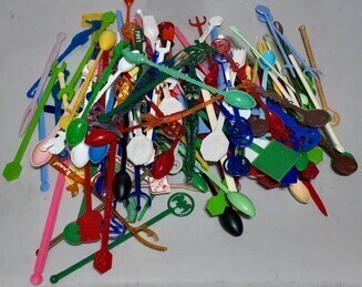 Advertisng Swizzel Sticks - Large lot